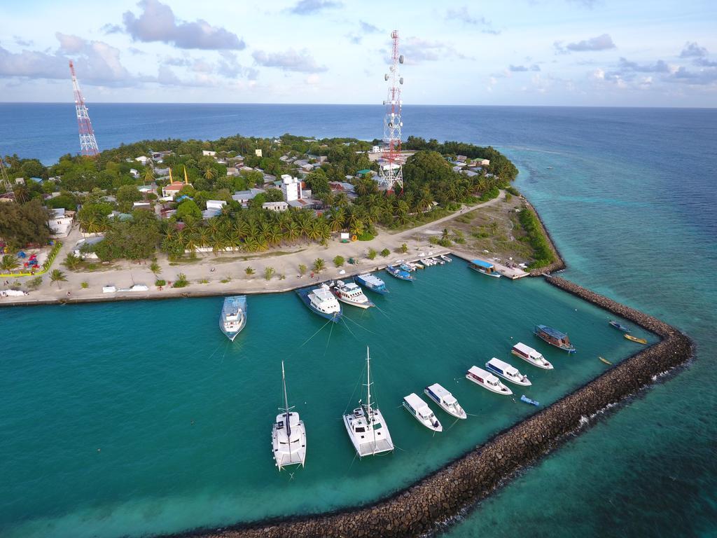 Hôtel Acqua Blu Rasdhoo Extérieur photo